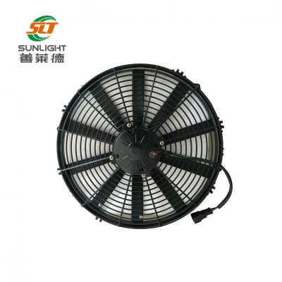 16In 24V dc electric dc axial fan motors brush dc fan SLT1624001C